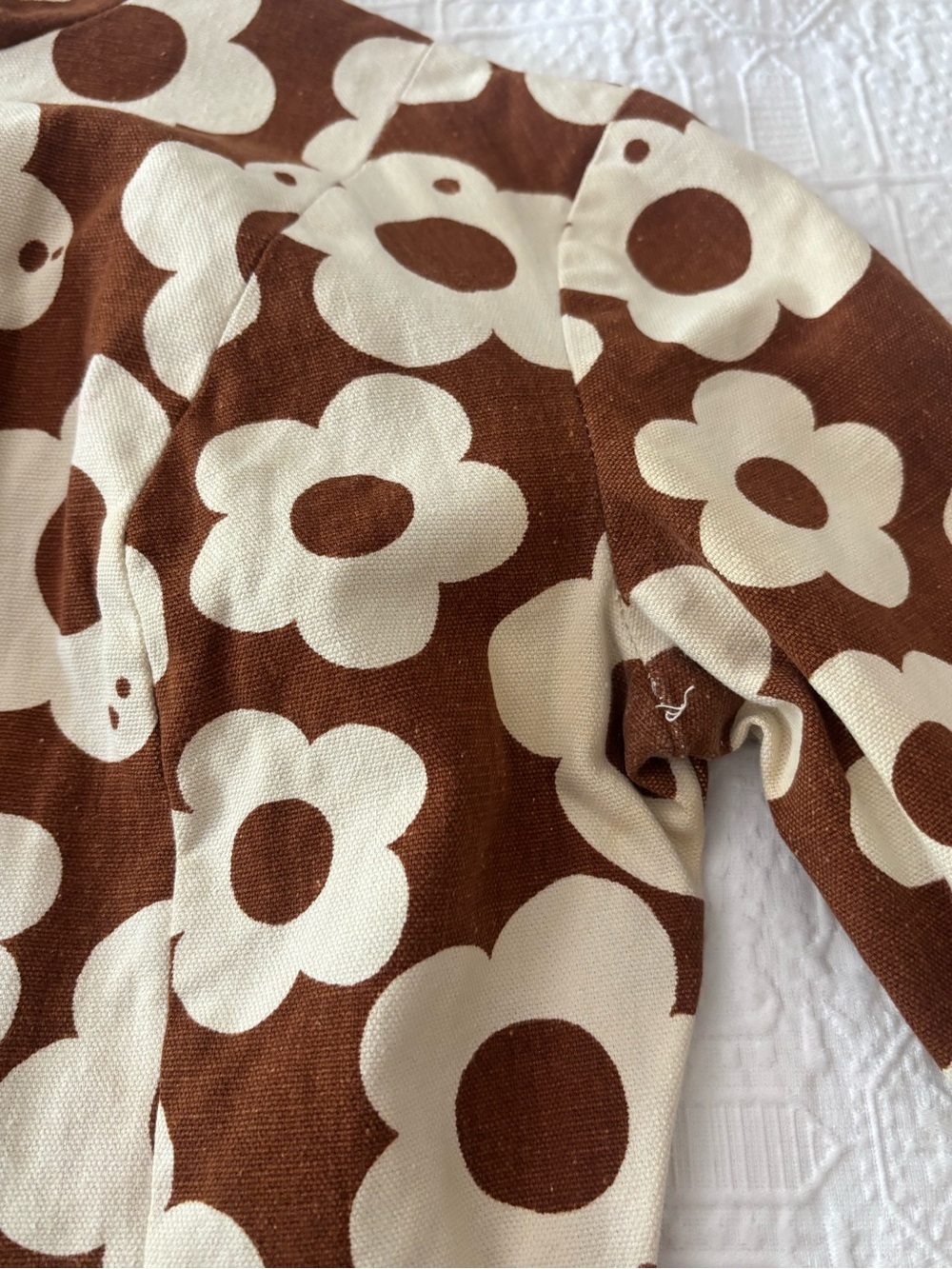 Vintage Mod Floral Dress - Picture 11 of 14